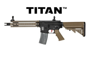 Replika karabinka SA-A01 ONE™ TITAN™ V2 Custom - Half-Tan