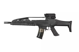 Replika karabinka SR8-2 - czarna