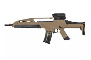 Replika karabinka SR8-2 - tan