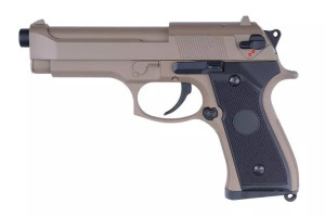 Replika pistoletu CM126 - tan (Bez Akumulatora)