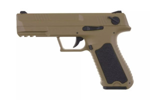 Replika pistoletu CM127 - tan (Bez Akumulatora)