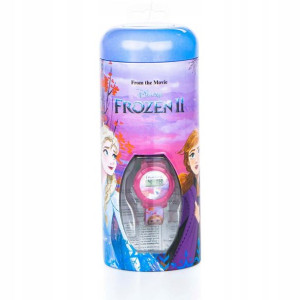 Zestaw skarbonka z zegarkiem Frozen II Kraina Lodu