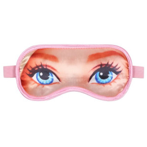 Barbie maska na oczy żelowa, do spania