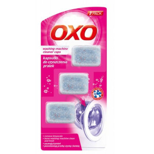 Kapsułki do czyszczenia pralki - OXO 3szt