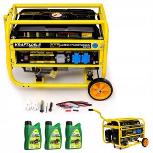 Agregat Prądotwórczy 3800w 7km 12v/ 230v Generator