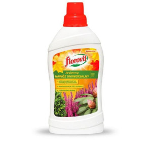FLOROVIT Nawóz Uniwersalny Jesień Płynny 1L