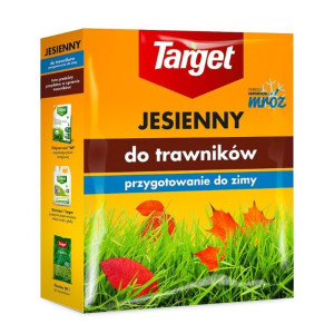 TARGET Jesienny nawóz do trawników zimowanie trawy 1kg