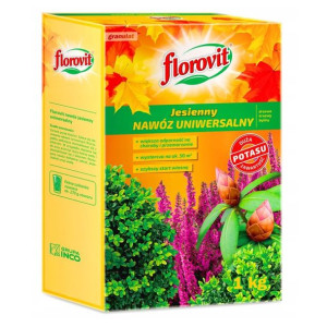 FLOROVIT Jesienny nawóz uniwersalny zimowanie roślin 1kg