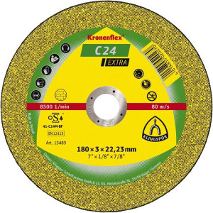 Tarcza Do Cięcia Betonu Klingspor Płaska Extra 180 X 3,0 X 22