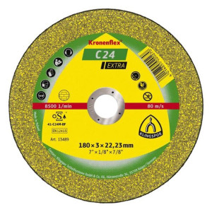 Tarcza Do Cięcia Betonu Klingspor Wypukła C24 Extra 125 X 2,5 X 22