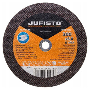 Tarcza Do Cięcia Metalu Jufisto Płaska 41 / 300 X 3,0mm X 25,4