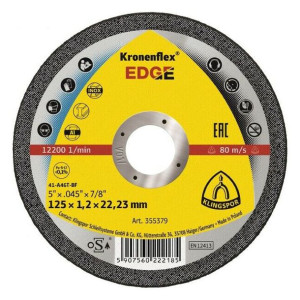 Tarcza Do Cięcia Metalu Klingspor Edge 125 X 1,2 X 22 25szt + 5szt Gratis