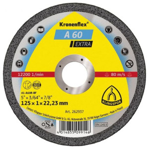 Tarcza Do Cięcia Metalu Klingspor Płaska Extra 150 X 2,5 X 22