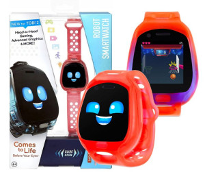 TOBI 2 Smartwatch Zegarek Kamera Czerwony