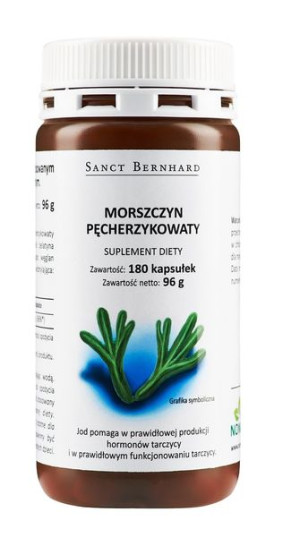 Sanct Bernhard Morszczyn Pęcherzykowaty (180 kaps.)