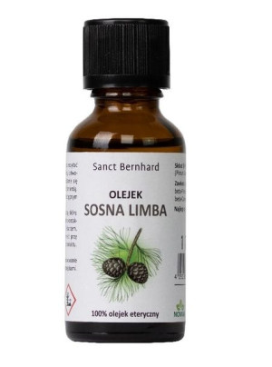 Sanct Bernhard Olejek sosna Limba (30 ml)