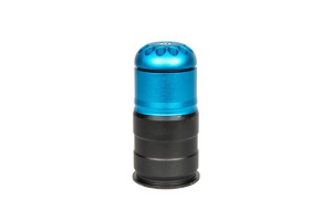 Granat gazowy 40mm długi - 72 kulek