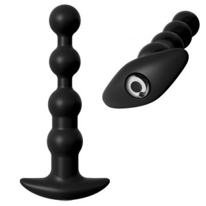Dildo Analne Koraliki Wibrator 17 cm Anal Fantasy