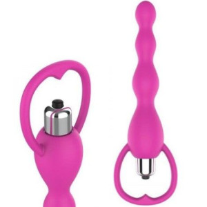 Wibrator Analne dildo Sonda kulkowa
