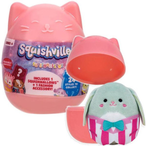 Squishmallows Squishville Jajko Niespodzianka Mini Pluszak Maskotka S6 0223