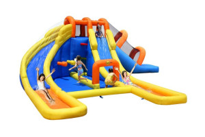 Dmuchany Wielki Aqua Park Happy Hop