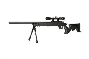Replika karabinu snajperskiego G22D - czarna