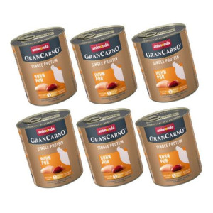 ANIMONDA GranCarno Single Protein z Kurczakiem 6x400g