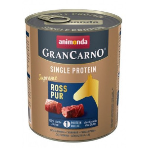ANIMONDA GranCarno Single Protein Supreme z Koniną 800g