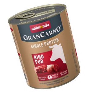 ANIMONDA GranCarno Single Protein z Wołowiną 400g