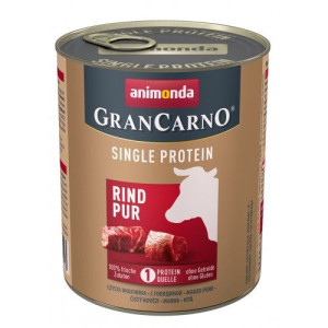 ANIMONDA GranCarno Single Protein z Wołowiną 800g