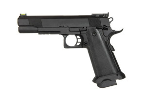 Replika pistoletu ELITE MK I 5.1"  CO2 - Czarny