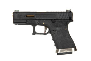 Replika pistoletu G Force G19 T1 -Czarny/ Złoty