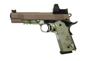Replika pistoletu Raven MEU Railed BDS (GG) - Camo/Tan