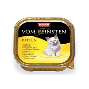 Animonda Vom Feinsten Cat Kitten z drobiem 100g