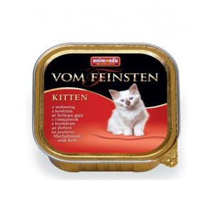 Animonda Vom Feinsten Cat Kitten z wołowiną 100g