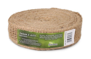 Naturalna Taśma Z Juty 3,5 Cm X 20 M