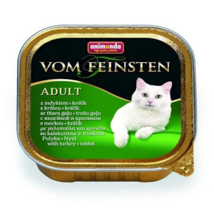 Animonda Vom Feinsten Cat z indykiem i królikiem 100g