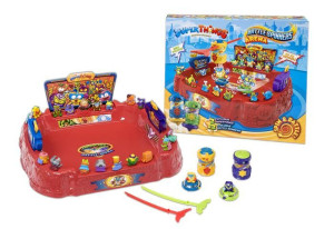 Super Zings Things Battle Arena 2 spinery 2figurki