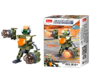 KLOCKI SLUBAN B0913C Mini Robot C Atomic Uprising Storm 36 El.