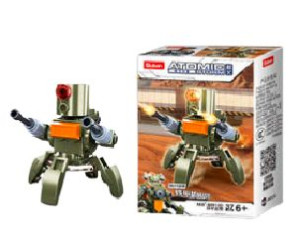 KLOCKI SLUBAN B0913D Mini Robot D Atomic Uprising Storm 37 El.