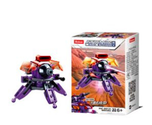 KLOCKI SLUBAN B0913H Mini Robot H Atomic Uprising Storm 33 El.