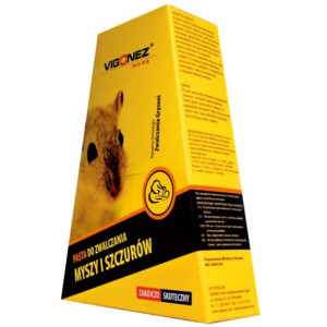 Vigonez Pasta 25 do zwalczania myszy i szczurów 150g