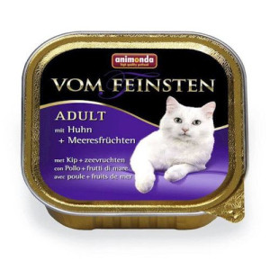 Animonda Vom Feinsten Cat z kurczakiem i owocami morza 100g
