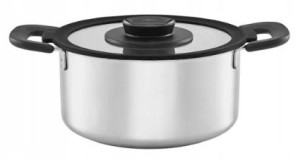Garnek z pokrywką Fiskars Functional Form 3,0 l