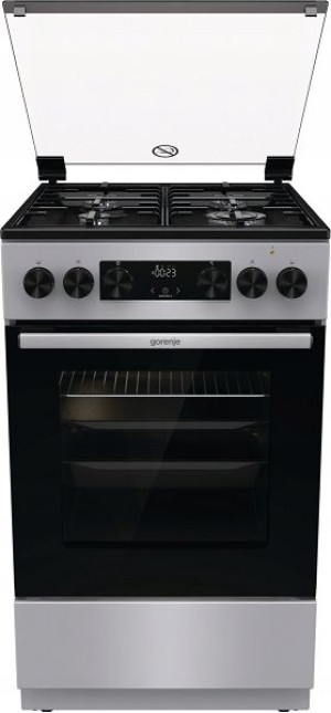 Kuchnia gazowo-elektryczna Gorenje GK5C61SH Szara