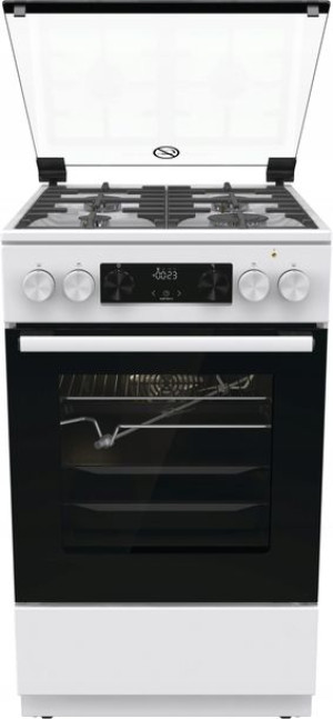Kuchnia gazowo-elektryczna Gorenje GKS5C70WF 50 cm