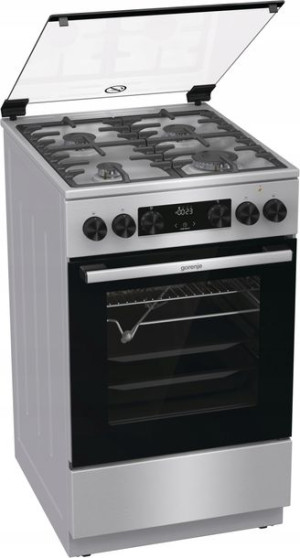 Kuchnia wolnostojąca Gorenje GKS5C70XF ExtraSteam
