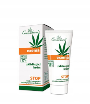 Cannaderm EXEMA Krem o niskim pH 50g