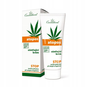 Cannaderm Atopos krem na AZS 75g