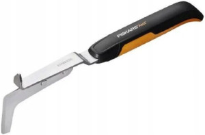 Skrobak do fug Fiskars Xact mały podwójne ostrze